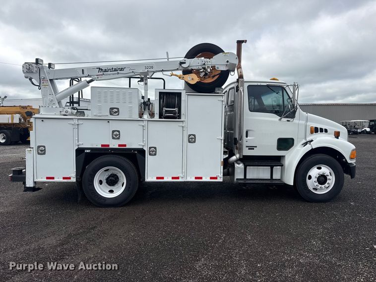 image for item EG9028 2008 Sterling Actera utility / service truck