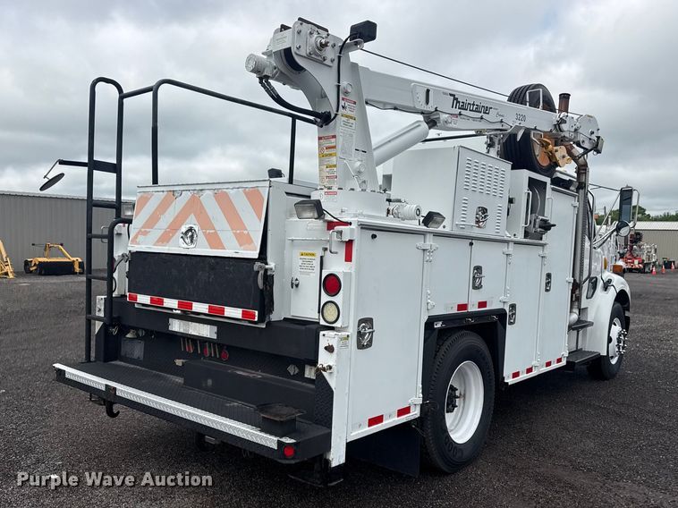 image for item EG9028 2008 Sterling Actera utility / service truck