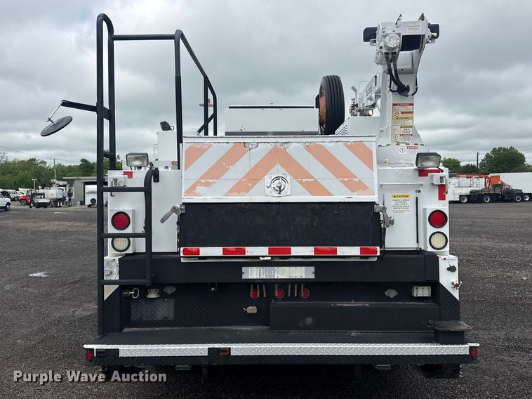 image for item EG9028 2008 Sterling Actera utility / service truck