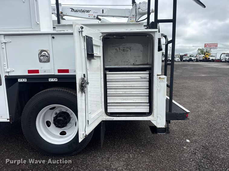 image for item EG9028 2008 Sterling Actera utility / service truck