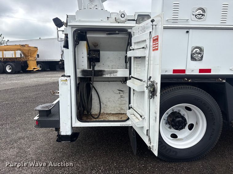 image for item EG9028 2008 Sterling Actera utility / service truck