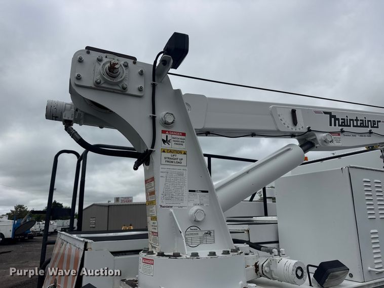 image for item EG9028 2008 Sterling Actera utility / service truck