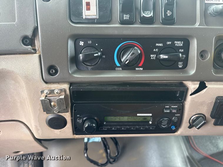image for item EG9028 2008 Sterling Actera utility / service truck