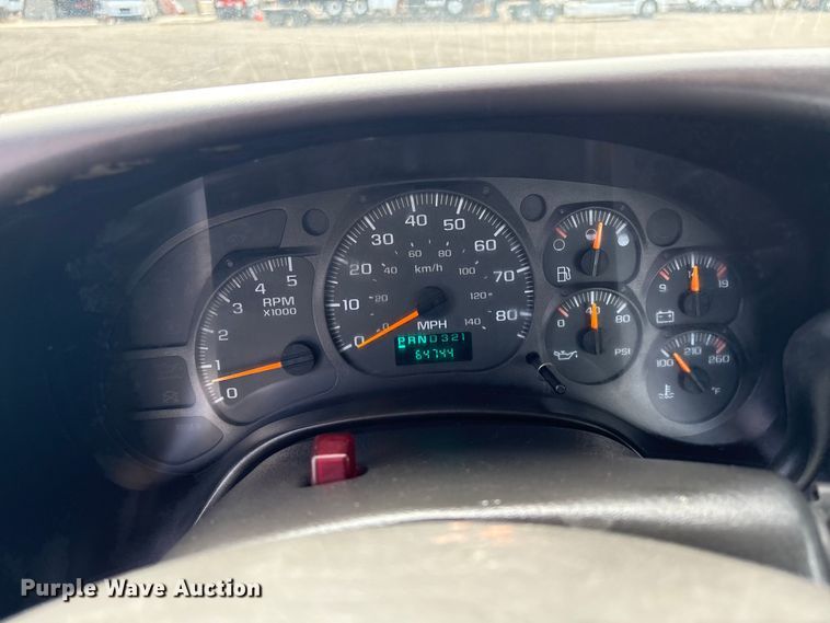 image for item EG9043 2007 Chevrolet C4500 utility / service truck