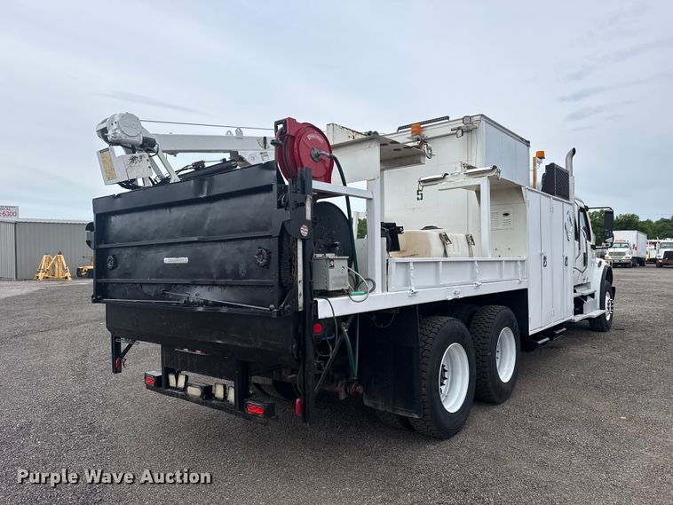 image for item EG9046 2012 Freightliner Business Class M2 Crew Cab utility / service truck