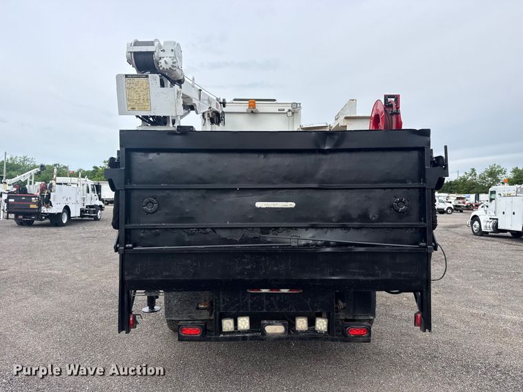 image for item EG9046 2012 Freightliner Business Class M2 Crew Cab utility / service truck