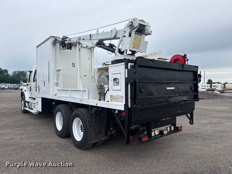 image for item EG9046 2012 Freightliner Business Class M2 Crew Cab utility / service truck