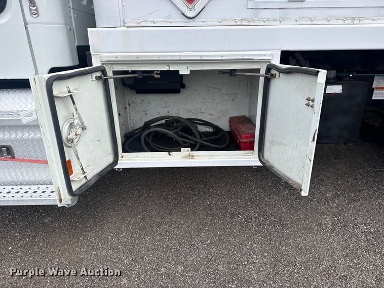 image for item EG9046 2012 Freightliner Business Class M2 Crew Cab utility / service truck