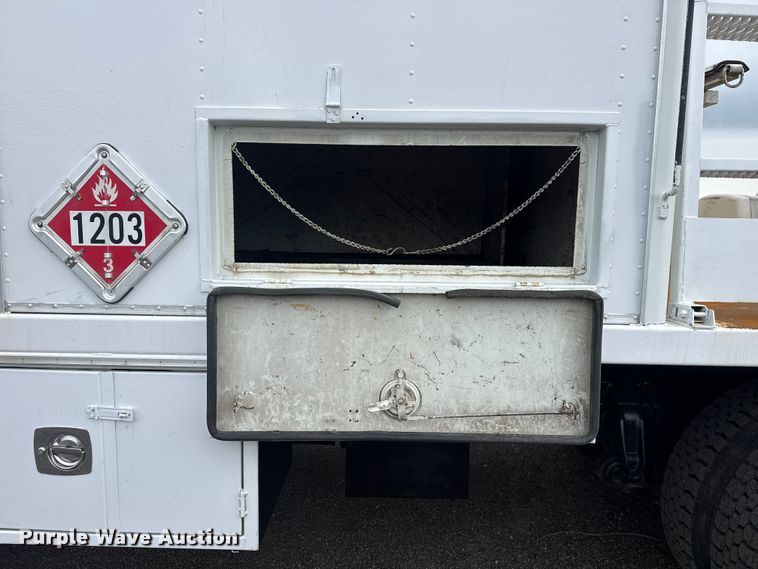 image for item EG9046 2012 Freightliner Business Class M2 Crew Cab utility / service truck
