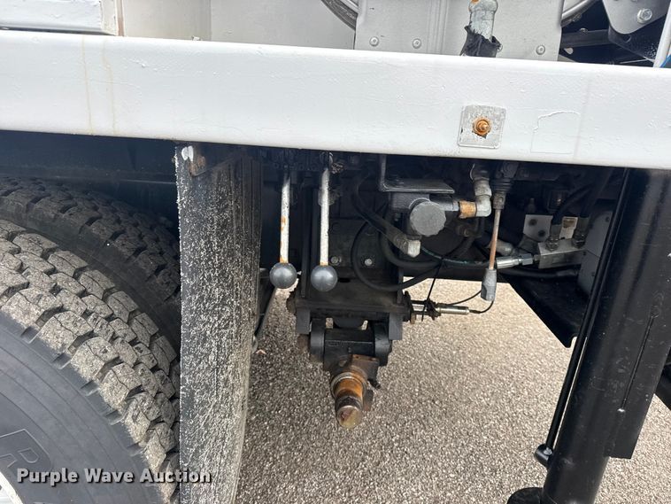 image for item EG9046 2012 Freightliner Business Class M2 Crew Cab utility / service truck