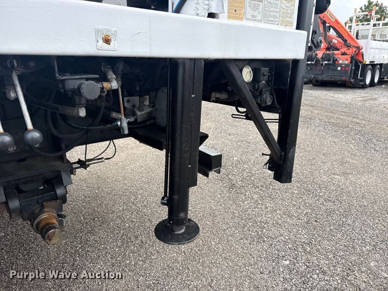 image for item EG9046 2012 Freightliner Business Class M2 Crew Cab utility / service truck