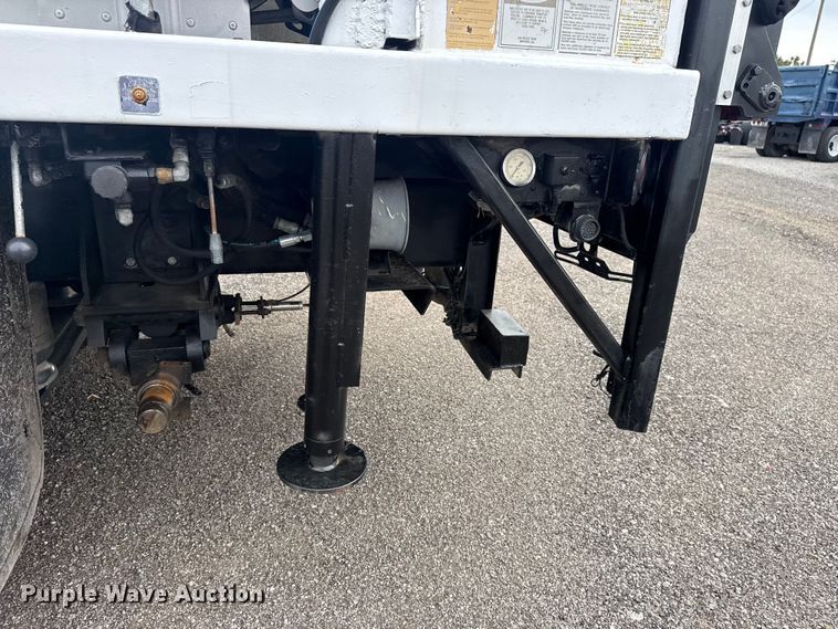 image for item EG9046 2012 Freightliner Business Class M2 Crew Cab utility / service truck