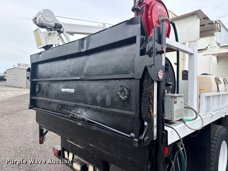 image for item EG9046 2012 Freightliner Business Class M2 Crew Cab utility / service truck