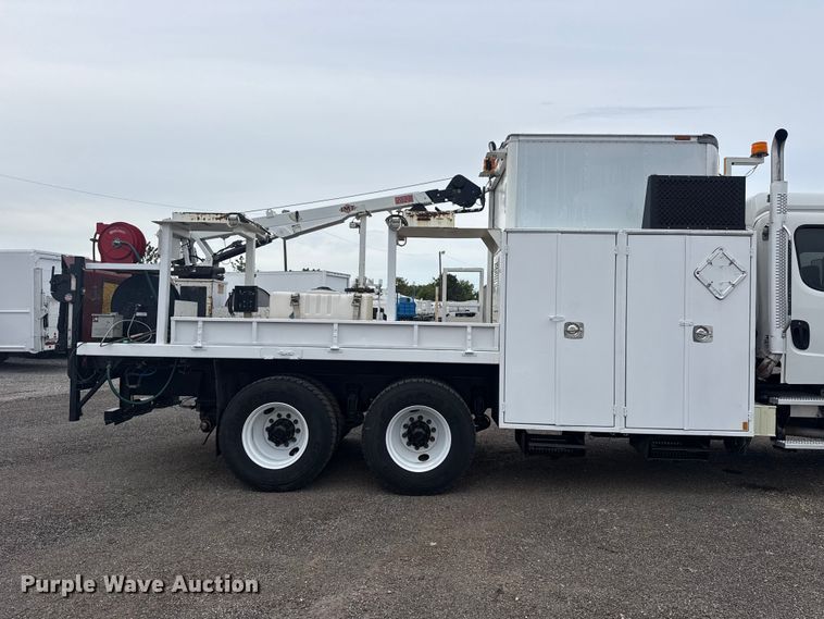 image for item EG9046 2012 Freightliner Business Class M2 Crew Cab utility / service truck