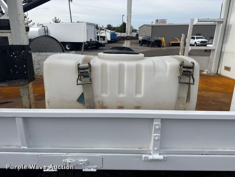 image for item EG9046 2012 Freightliner Business Class M2 Crew Cab utility / service truck