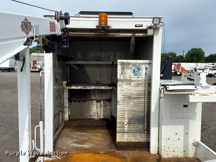 image for item EG9046 2012 Freightliner Business Class M2 Crew Cab utility / service truck