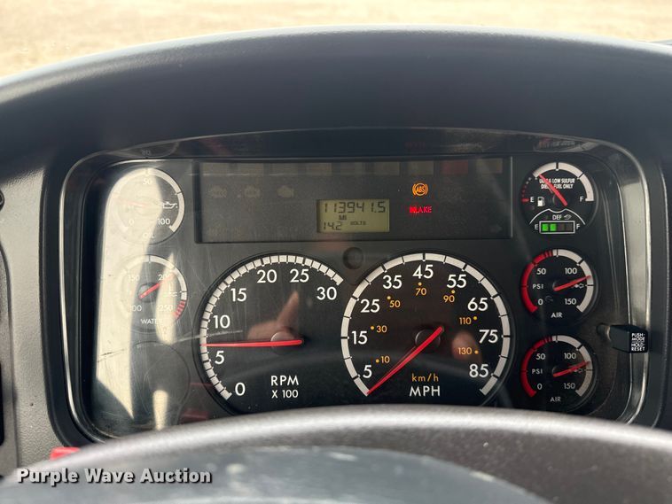 image for item EG9046 2012 Freightliner Business Class M2 Crew Cab utility / service truck