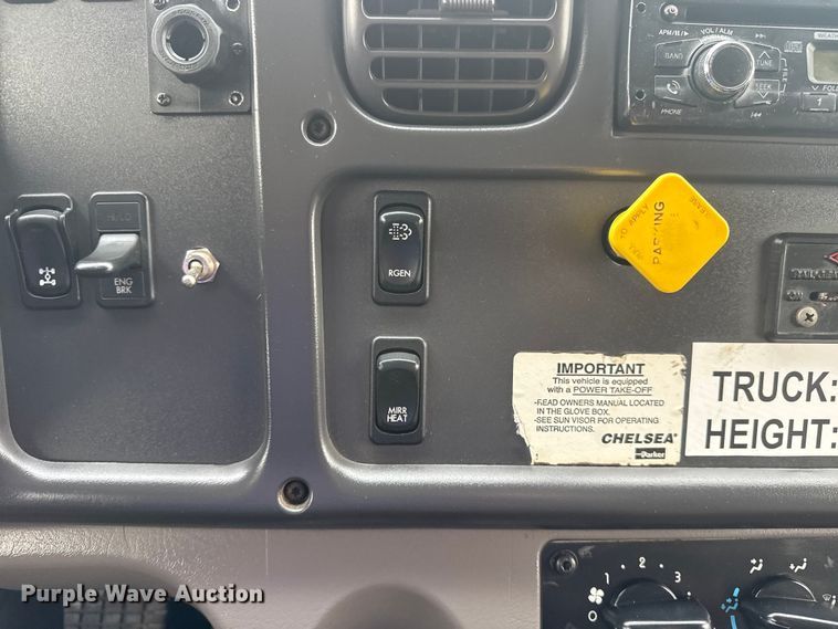 image for item EG9046 2012 Freightliner Business Class M2 Crew Cab utility / service truck