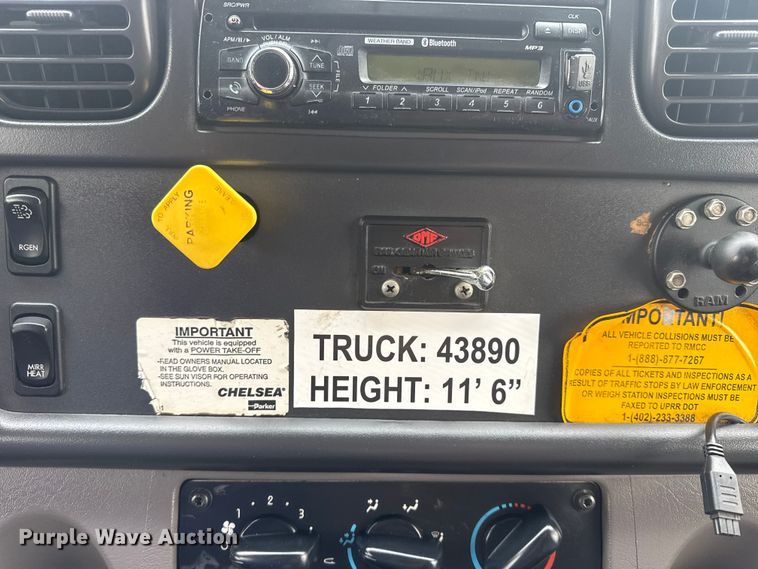 image for item EG9046 2012 Freightliner Business Class M2 Crew Cab utility / service truck