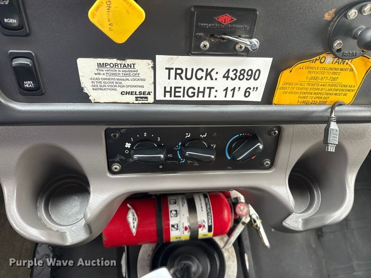 image for item EG9046 2012 Freightliner Business Class M2 Crew Cab utility / service truck