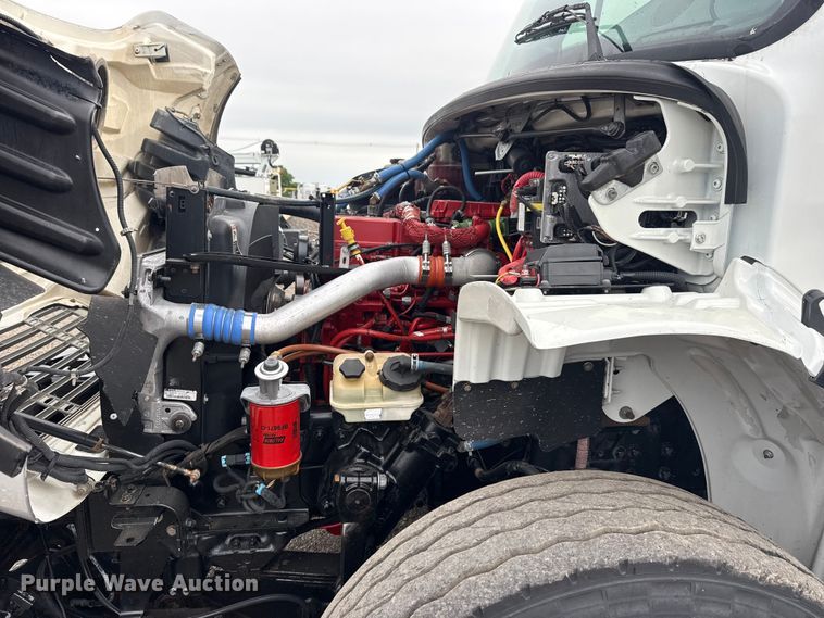 image for item EG9046 2012 Freightliner Business Class M2 Crew Cab utility / service truck