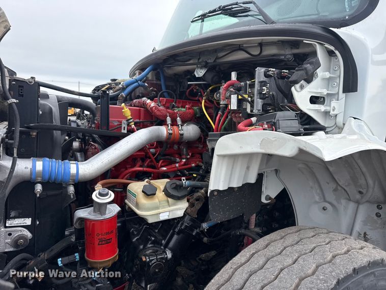 image for item EG9046 2012 Freightliner Business Class M2 Crew Cab utility / service truck