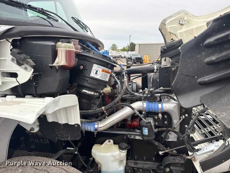 image for item EG9046 2012 Freightliner Business Class M2 Crew Cab utility / service truck