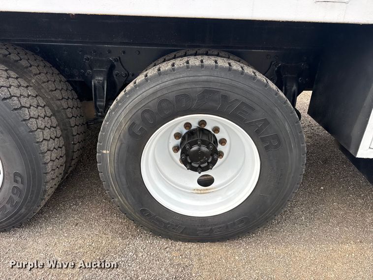 image for item EG9046 2012 Freightliner Business Class M2 Crew Cab utility / service truck