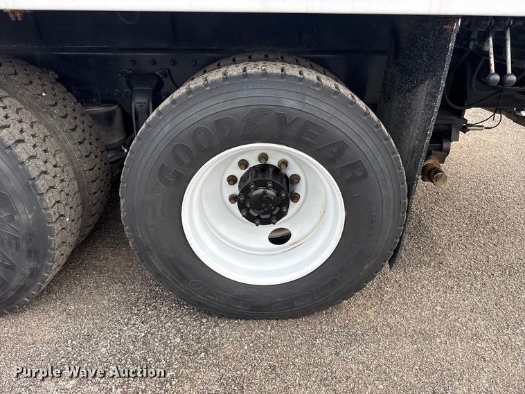 image for item EG9046 2012 Freightliner Business Class M2 Crew Cab utility / service truck