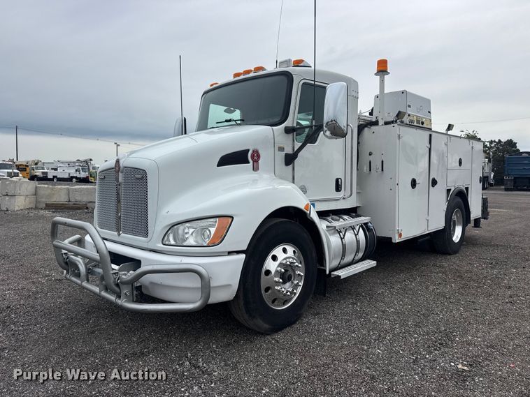 Photo of a 2016 Kenworth T370