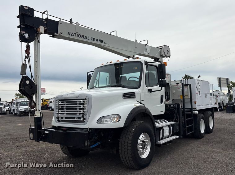 2012 Freightliner M2 Business Class Crane Truck