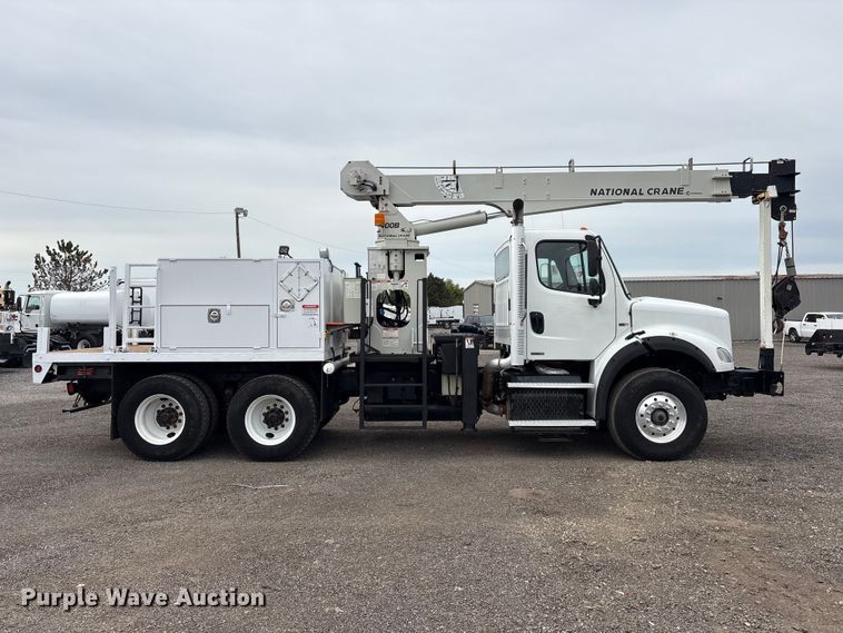 image for item EG9048 2012 Freightliner M2 Business Class crane truck