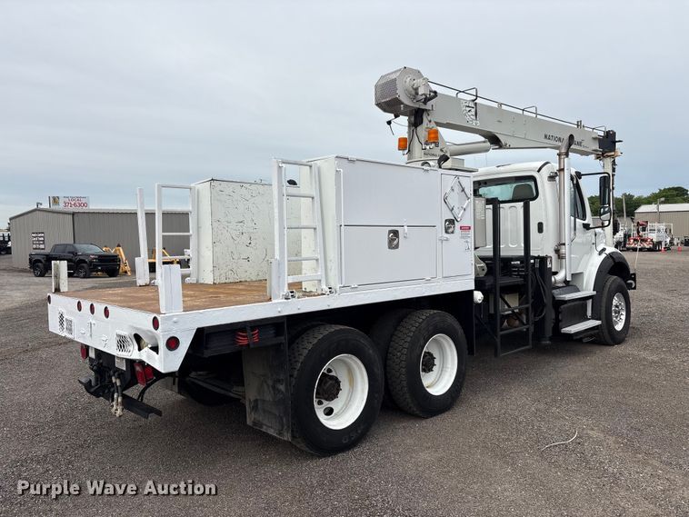 image for item EG9048 2012 Freightliner M2 Business Class crane truck