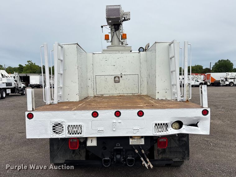 image for item EG9048 2012 Freightliner M2 Business Class crane truck