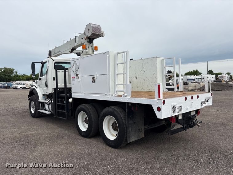 image for item EG9048 2012 Freightliner M2 Business Class crane truck