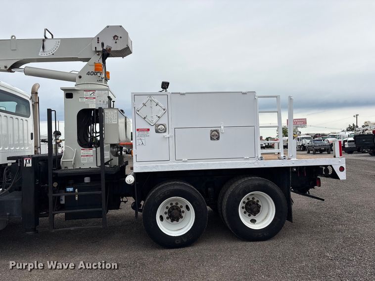 image for item EG9048 2012 Freightliner M2 Business Class crane truck