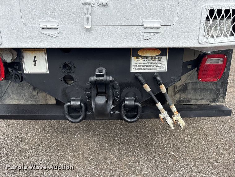 image for item EG9048 2012 Freightliner M2 Business Class crane truck