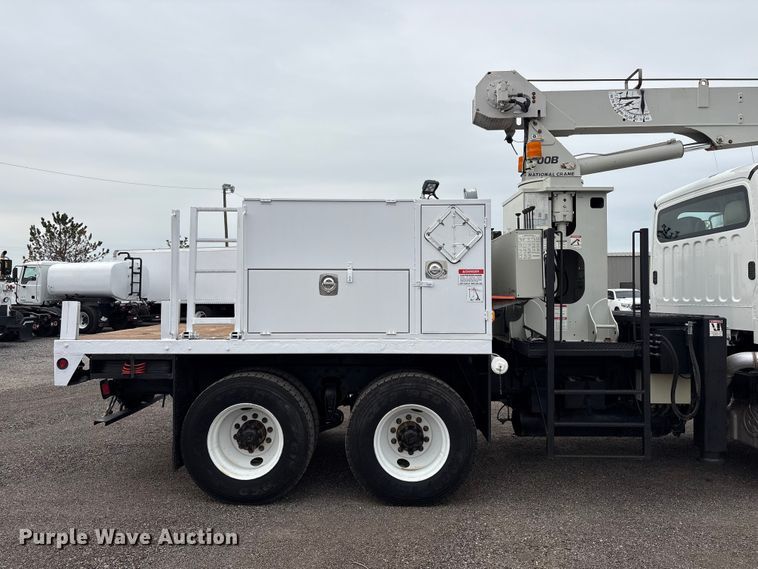 image for item EG9048 2012 Freightliner M2 Business Class crane truck