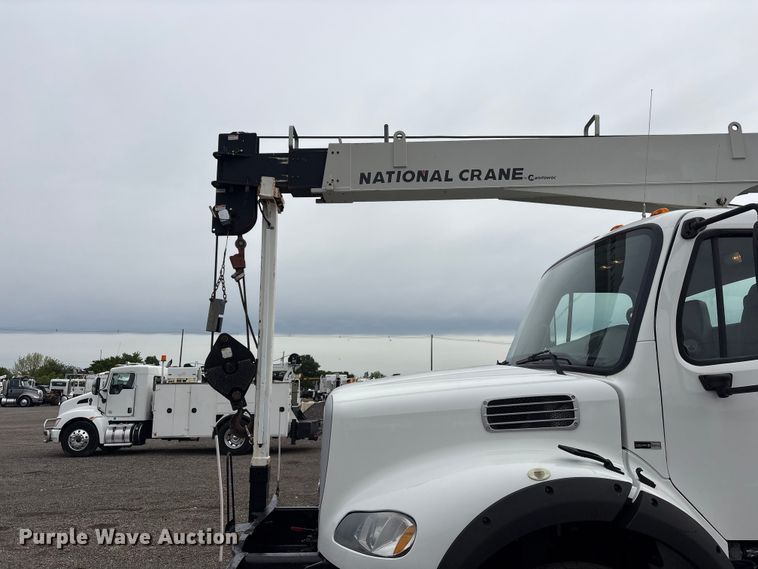 image for item EG9048 2012 Freightliner M2 Business Class crane truck