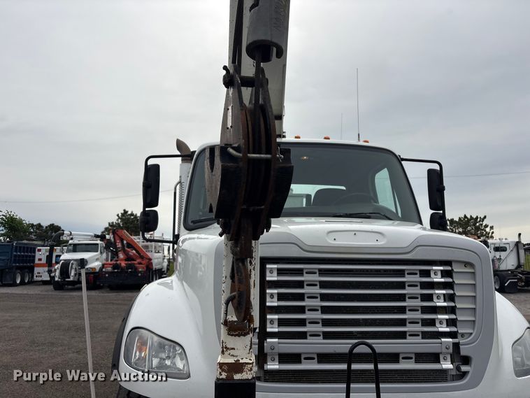 image for item EG9048 2012 Freightliner M2 Business Class crane truck
