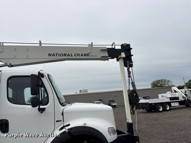 image for item EG9048 2012 Freightliner M2 Business Class crane truck