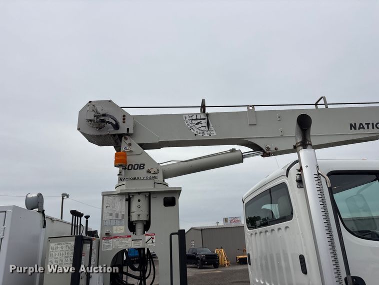 image for item EG9048 2012 Freightliner M2 Business Class crane truck