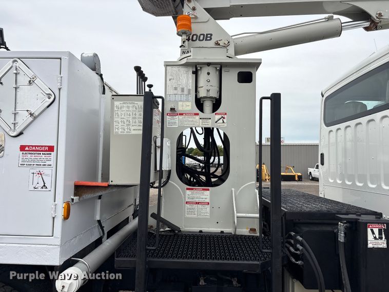 image for item EG9048 2012 Freightliner M2 Business Class crane truck