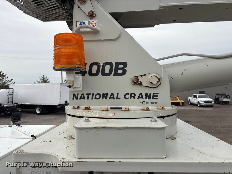 image for item EG9048 2012 Freightliner M2 Business Class crane truck