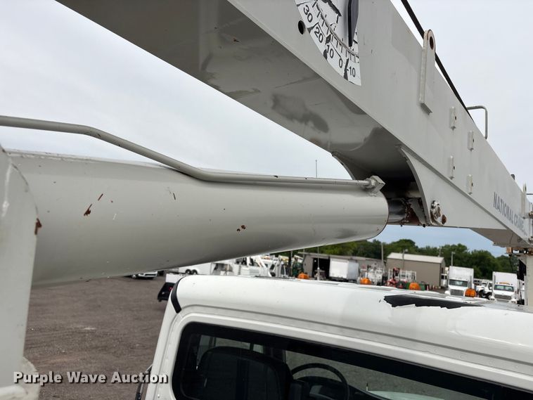 image for item EG9048 2012 Freightliner M2 Business Class crane truck