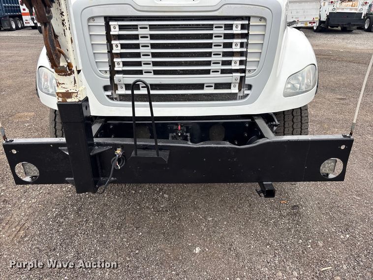 image for item EG9048 2012 Freightliner M2 Business Class crane truck
