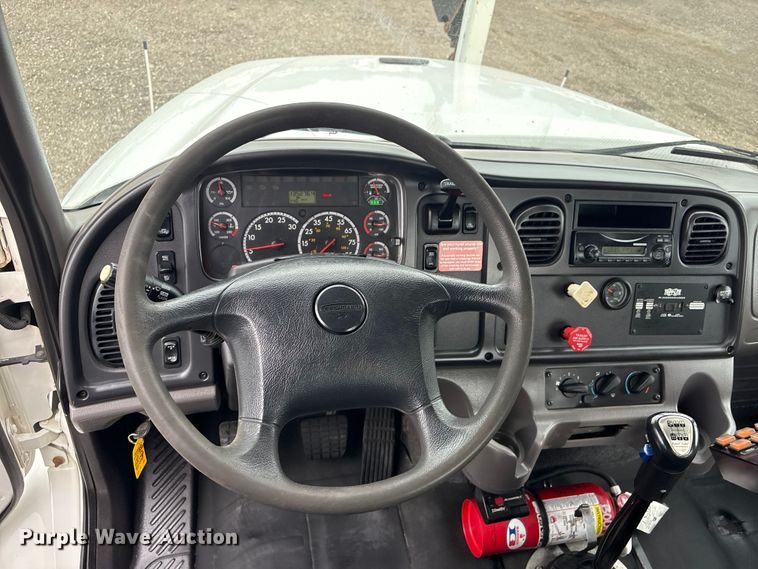 image for item EG9048 2012 Freightliner M2 Business Class crane truck