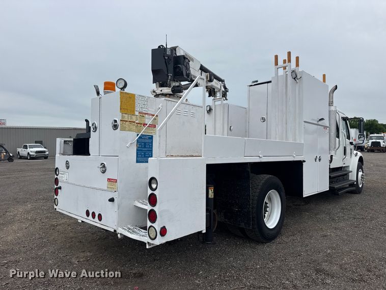 image for item EG9050 2006 Freightliner Business Class M2 Crew Cab crane truck