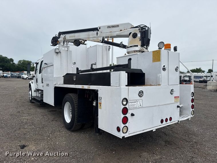 image for item EG9050 2006 Freightliner Business Class M2 Crew Cab crane truck