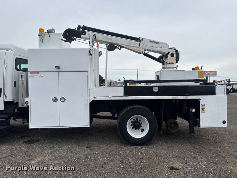 image for item EG9050 2006 Freightliner Business Class M2 Crew Cab crane truck
